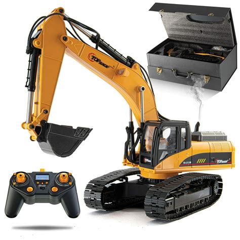 mini remote control excavator|remote control excavator rc toy.